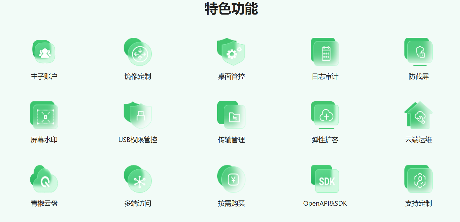 企业与个人云电脑服务