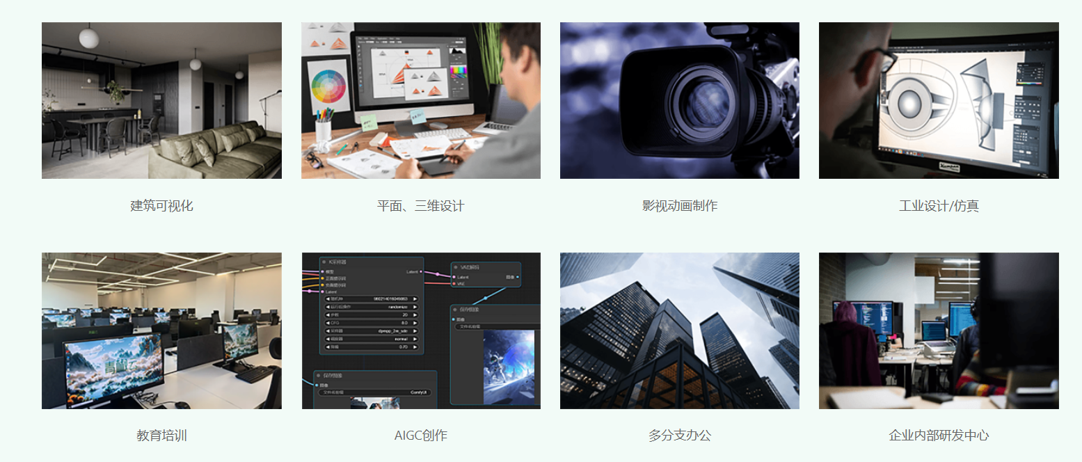 低延时高性能云桌面依托自研协议实现超清体验